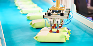 Automatización de envasado de productos alimentarios