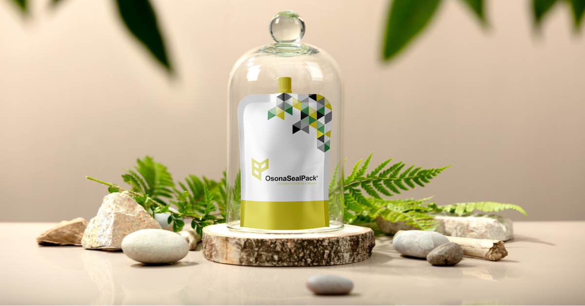 Doypack para productos cosméticos