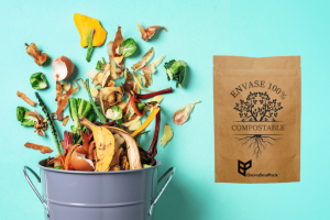 envase del futuro: doypack compostable 100%