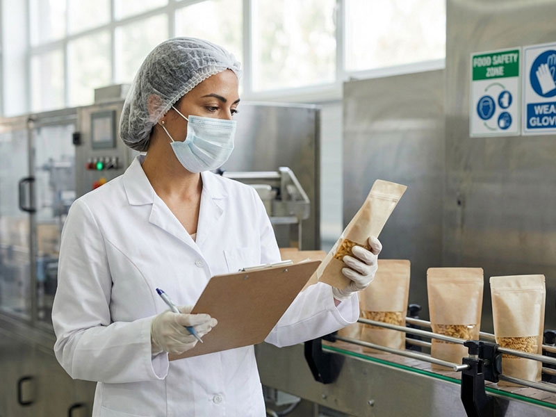 normativa envasado alimentario