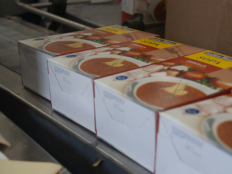 envasado alimentario para terceros