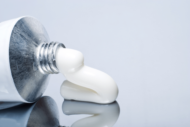 envase de tubo de aluminio