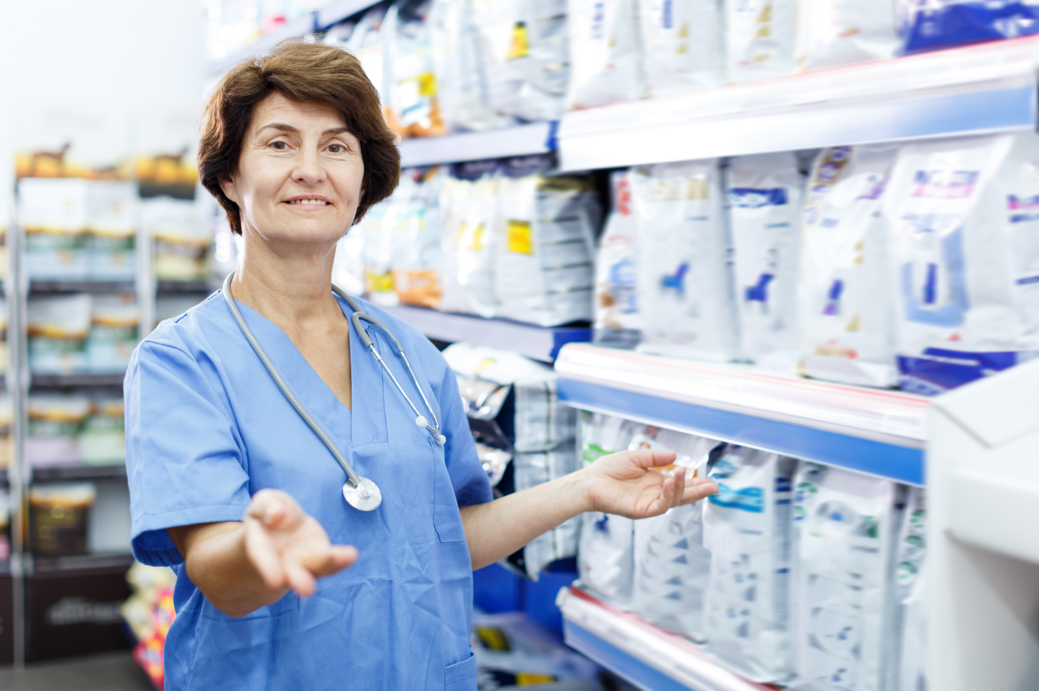 Envases sostenibles de comida para animales