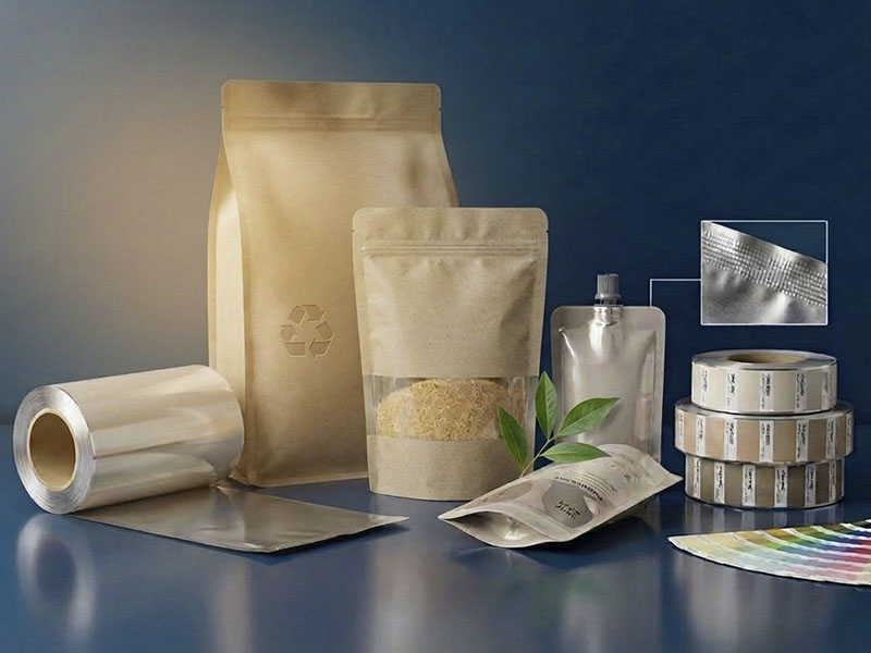 producción de envases flexibles personalizados