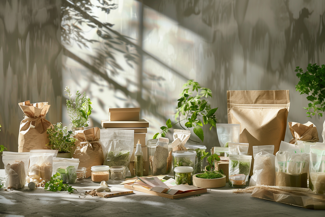 Envases Biodegradables y Compostables